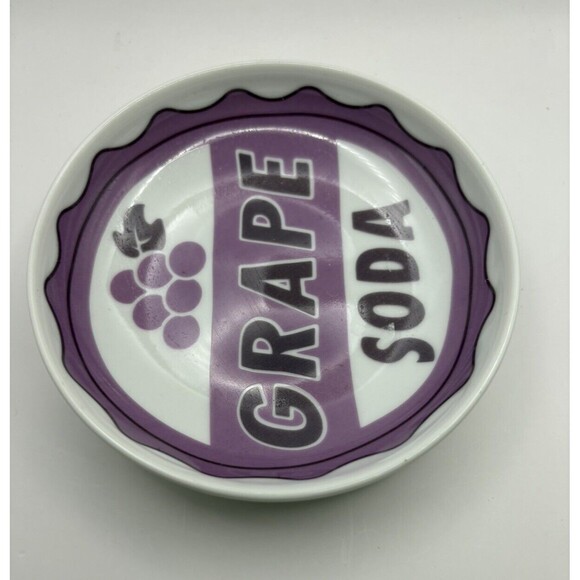 Disney Grape Soda Trinket Dish Used - Picture 4 of 10